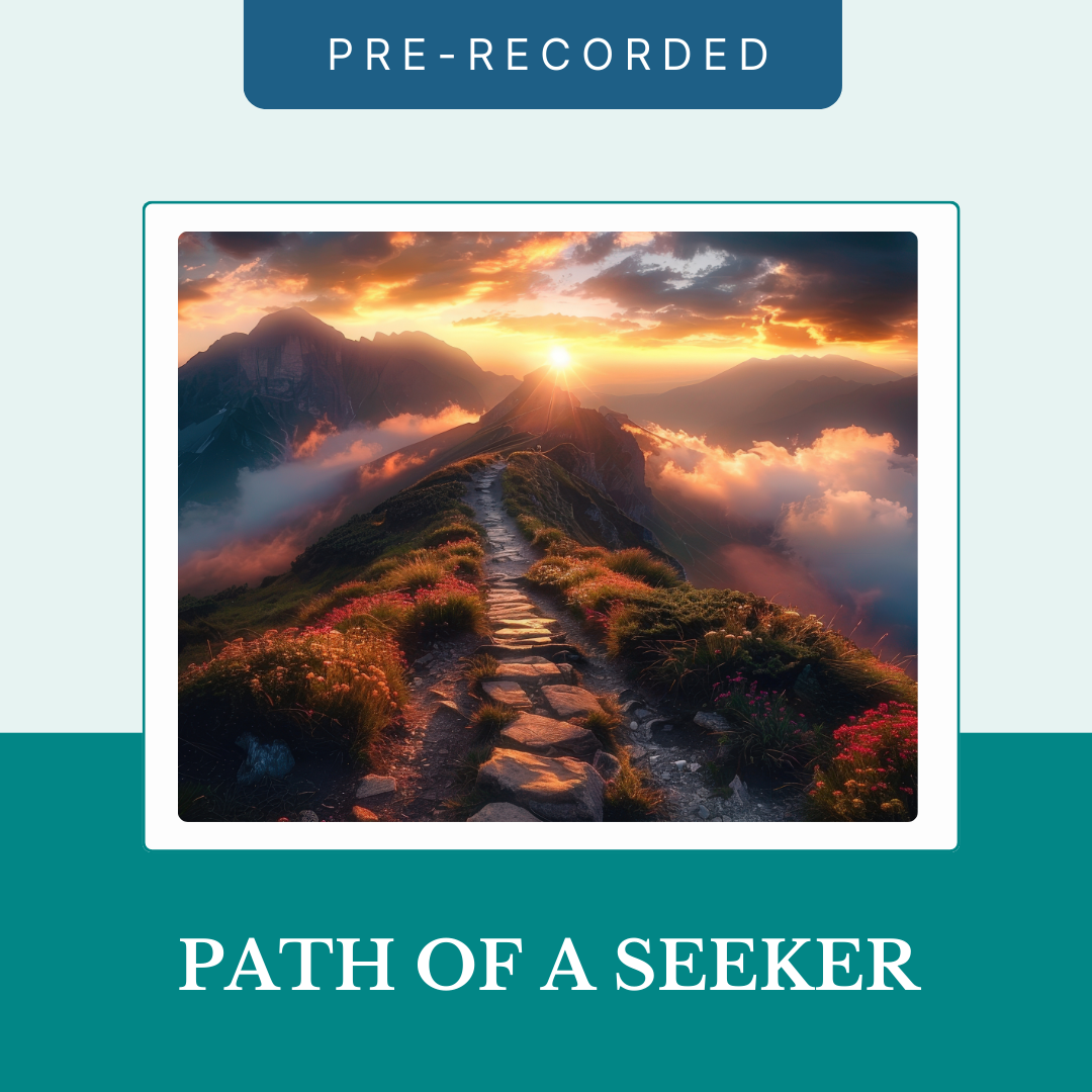 PATH OF A SEEKER