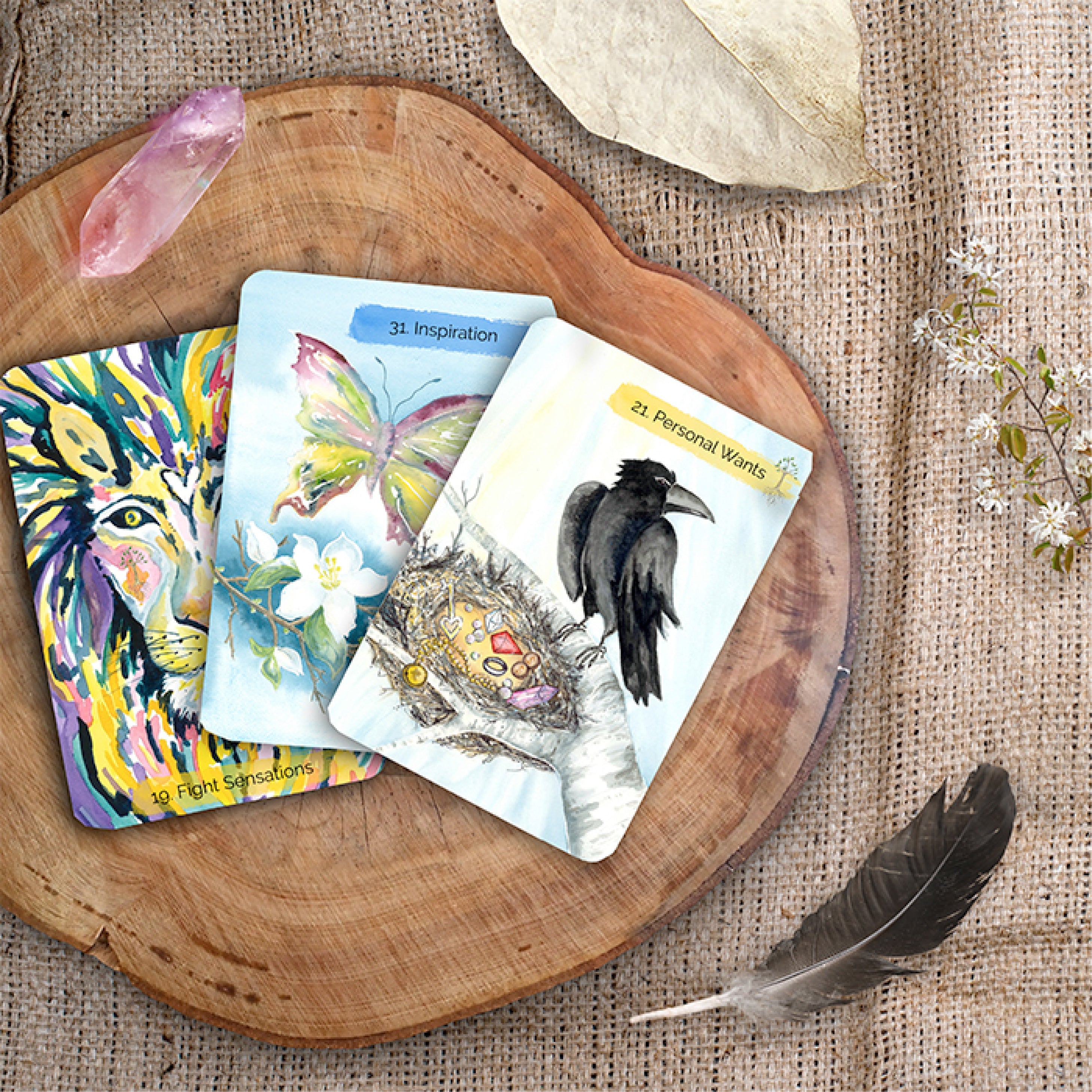 The Sacred Witness Oracle Deck