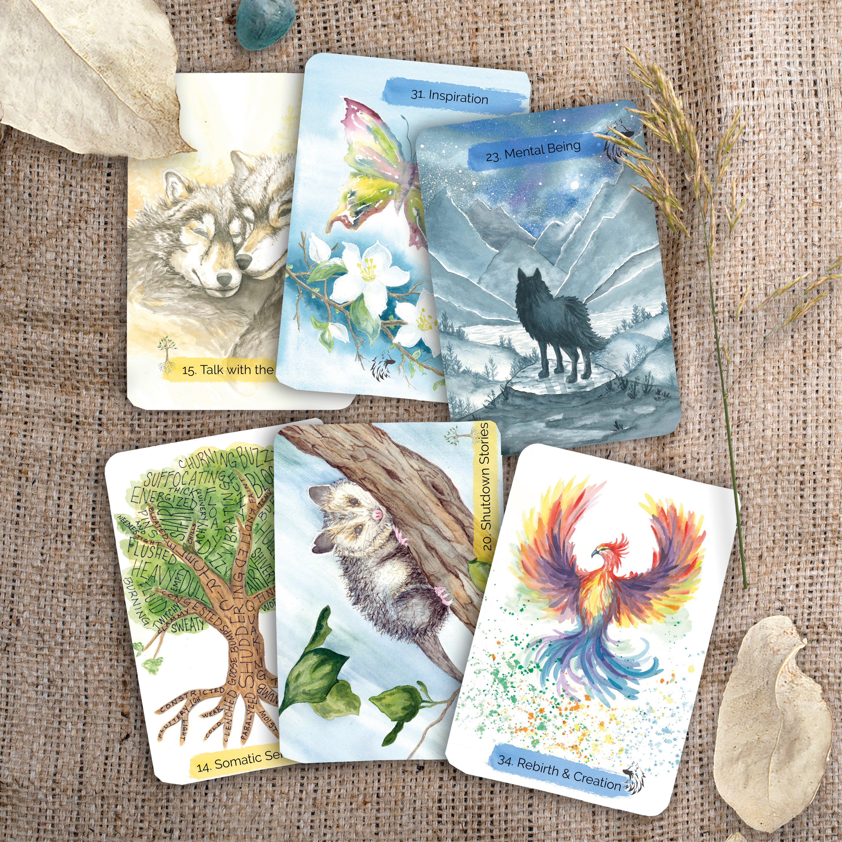 The Sacred Witness Oracle Deck