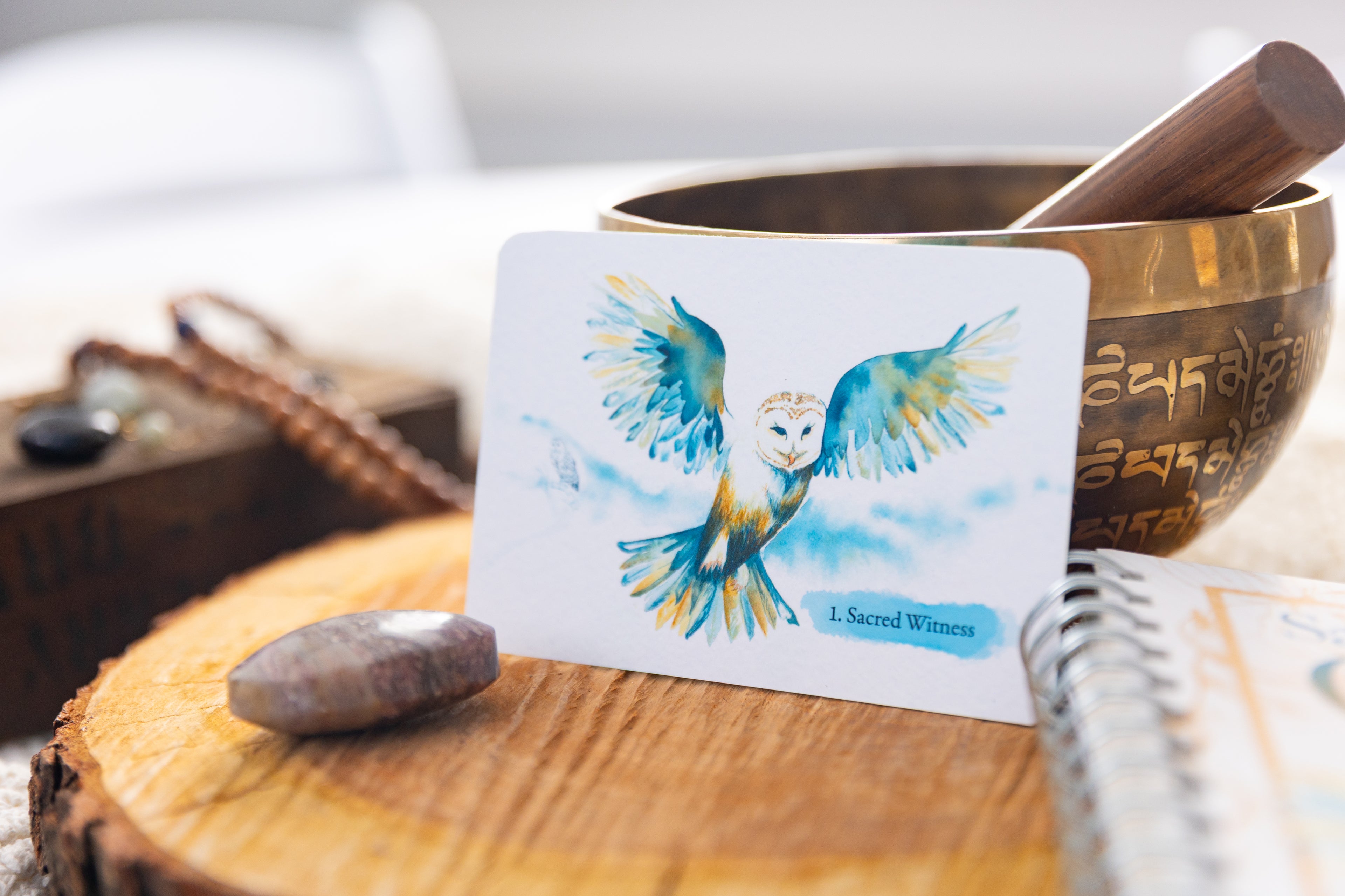 The Sacred Witness Oracle Deck