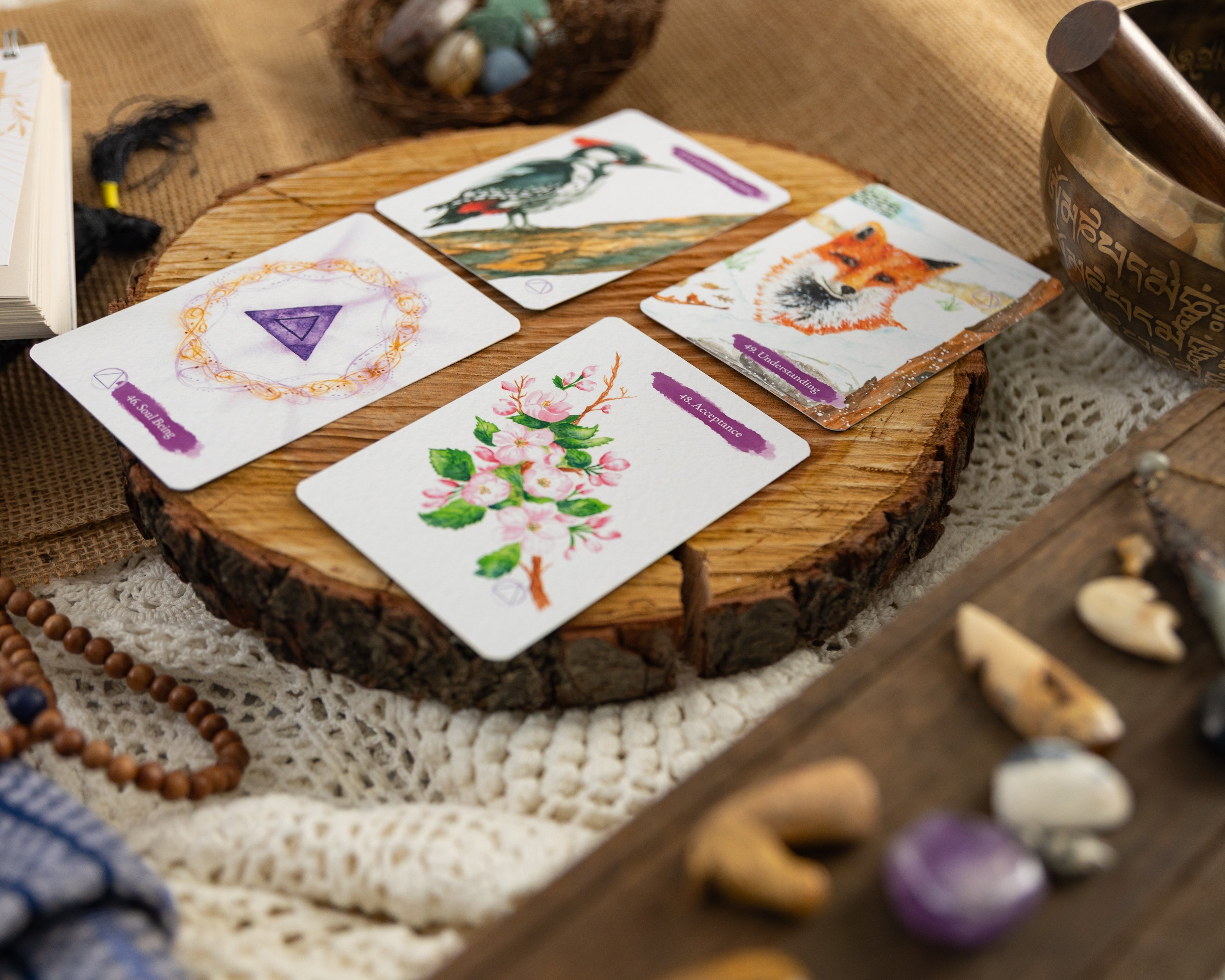 The Sacred Witness Oracle Deck
