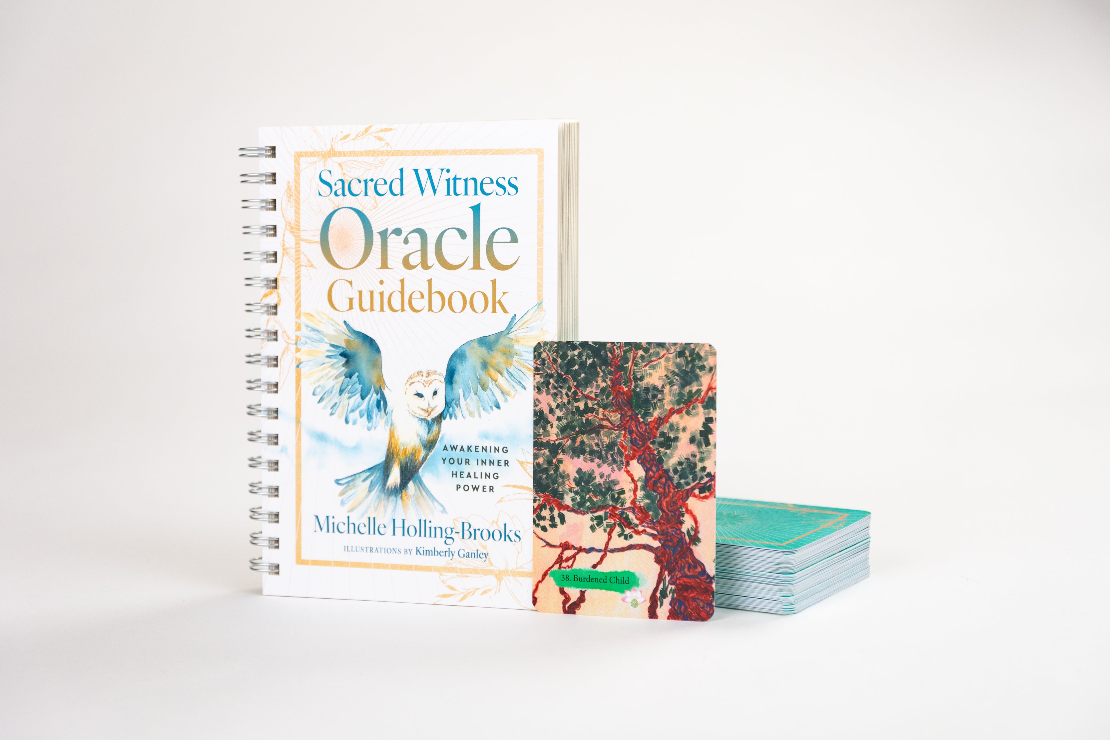Deluxe Box Set: The Sacred Witness Oracle Guidebook and Deck