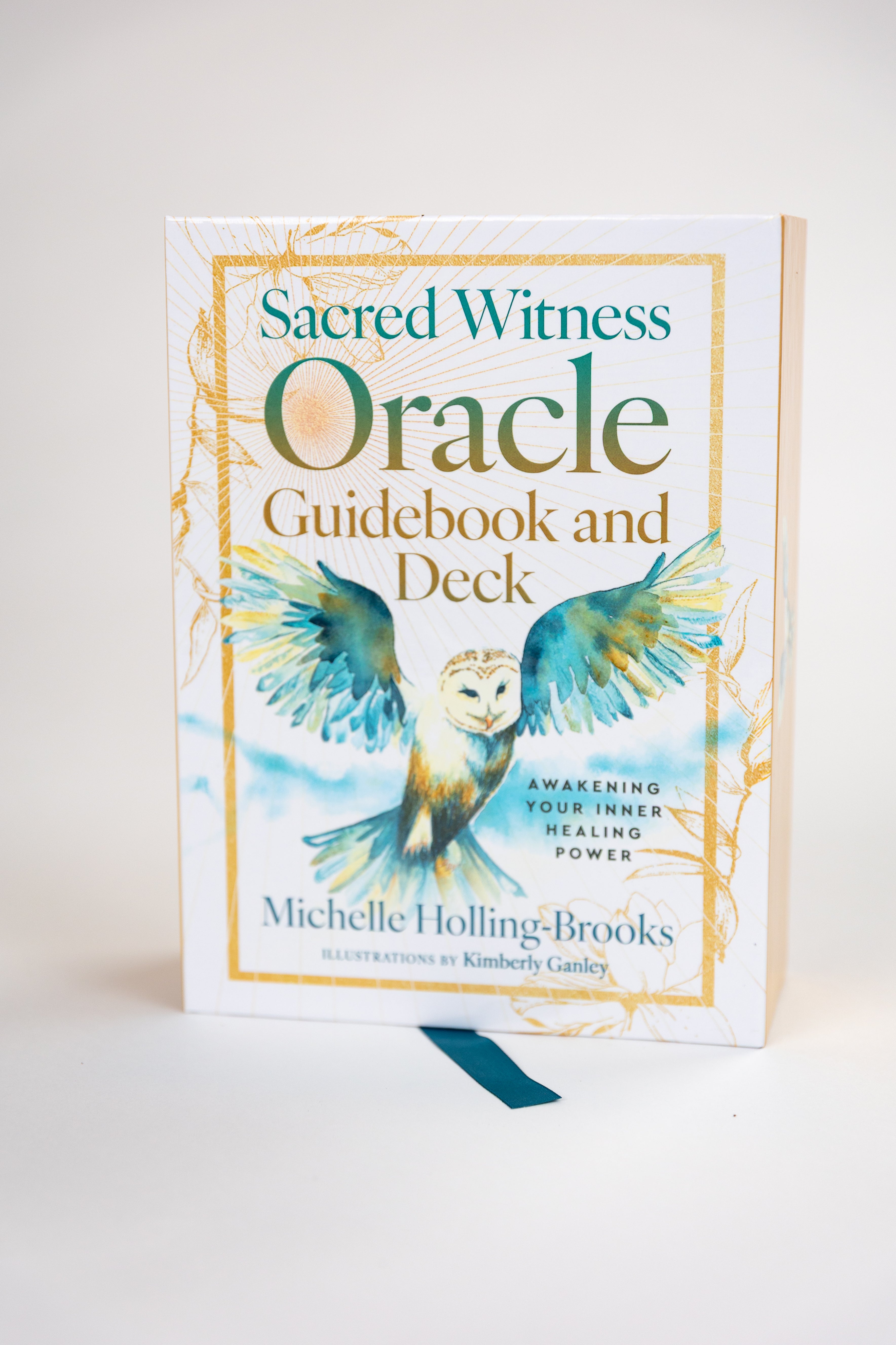 Deluxe Box Set: The Sacred Witness Oracle Guidebook and Deck